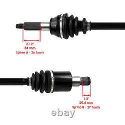 Rear Left And Right Complete CV Joint Axle for Polaris RZR 800 EFI 2008-2013