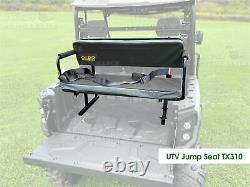 Removeable Rear Jump Bench Seat For UTV's SXS Dump Bed Quick Detach Brackets