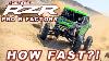 Riding With The Polaris Racing Team In The Rzr Pro R Factory Was Bonkers