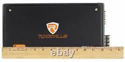 Rockville 2400 Watt Micro 4-Channel Amplifier Amp For Polaris RZR/ATV/UTV/Cart