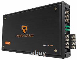 Rockville 2400 Watt Micro 4-Channel Amplifier Amp For Polaris RZR/ATV/UTV/Cart