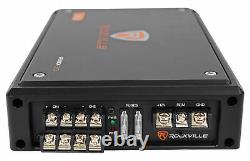 Rockville RXD-F20 1600 Watt 4-Channel Amplifier Amp For Polaris RZR/ATV/UTV/Cart