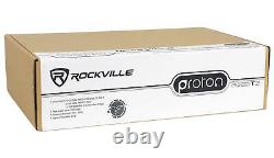Rockville RXD-T2 2400 Watt 2-Channel Amp Amp for Polaris RZR/Ranger/ATV/UTV