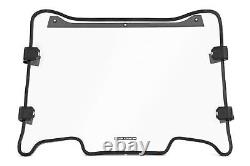 Rough Country Front UTV Full Windshield, for Polaris RZR Turbo S 98112110