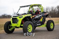 Rough Country Front UTV Full Windshield, for Polaris RZR Turbo S 98112110