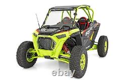 Rough Country Front UTV Full Windshield, for Polaris RZR Turbo S 98112110