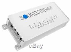 SOUNDSTREAM SM4.1000D 4-Channel 1000w Amplifier Amp For Polaris RZR/ATV/UTV/Cart