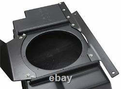 SSV Works Behind the Seat Sub Enclosure Unloaded for 14-18 Polaris RZR XP 1000