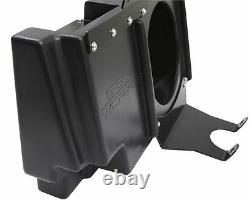 SSV Works Behind the Seat Sub Enclosure Unloaded for 14-19 Polaris RZR XP 1000
