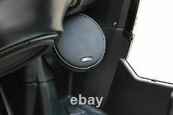 SSV Works Front Speaker Pods Unloaded 6.5 Pair 08-14 Polaris RZR 570 800 900