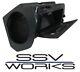 SSV Works Glove Box Subwoofer Enclosure Unloaded 14-21 Polaris RZR 1000 & Turbo