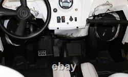 SSV Works Under Dash Subwoofer Enclosure Unloaded 08-14 Polaris RZR 570 800 900
