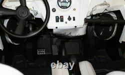 SSV Works Under Dash Subwoofer Enclosure Unloaded 08-14 Polaris RZR 570 800 900