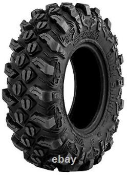 Sedona Buck Snort Complete 4 Tire Set (2) 25x8-12 FRONT & (2) 25x10-12 REAR