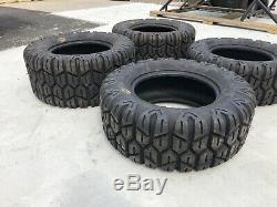 Set Of 4 Dwt Moja-v Atv Tire Tires 26x9x14 26x11x14 8ply Front Rear Maverick Utv