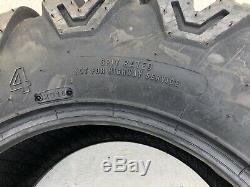 Set Of 4 Dwt Moja-v Atv Tire Tires 26x9x14 26x11x14 8ply Front Rear Maverick Utv