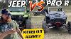 Sneaking Rzr S Into A Jeep Blessing Pro R U0026 Pro Xp Take On Jeep Course