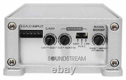 Soundstream ST2.1000D 1000w 2-Channel Amplifier Amp For Polaris RZR/ATV/UTV