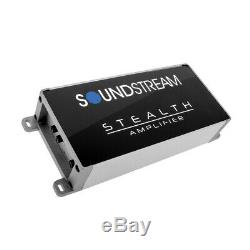Soundstream ST4.1000D 1000w 4-Channel Amplifier Amp For Polaris RZR/ATV/UTV