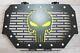 Steel Grille + Lime Squeeze SKULL for Polaris RZR 1000 XP 14-18 RZR 900 S ATV