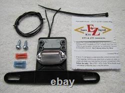 Street Legal Kit 08-15 Polaris RZR S 4 570 800 900 1000 XP Turn Signals Horn LPB