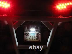 Street Legal TS LED Turn Signal Kit Horn Plate Polaris RZR S 4 570 800 900 1000