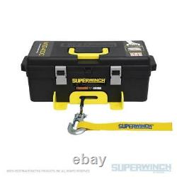 Superwinch Winch2Go 12V Portable Winch 4000 LB Capacity With 50' Steel Rope