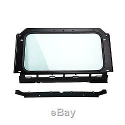 Tusk UTV Full Glass Windshield Vented Front Window Polaris RZR S 900 20152019