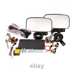 Tusk UTV Horn & Signal Kit With Mirrors 1485130003