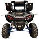 Tusk UTV Quick Release Cargo System Cage Mounted Left & Right Pair Black
