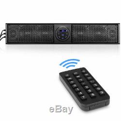 UTV 1.75-2.25 Sound Bar with Bluetooth For Can Am ATV UTV 2020 Polaris RZR Pro XP