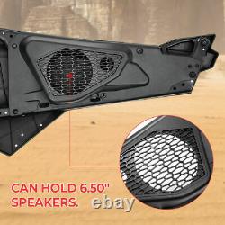 UTV 6.5'' Door Speaker Pods for Polaris RZR XP 4 1000 Turbo 900 S 900 2014-2021