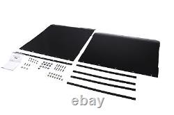 UTV Aluminum Roof Black for Polaris RZR PRO XP 2020-2023 Hard Top #2883990-458