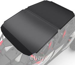 UTV Aluminum Roof Black for Polaris RZR XP 4 1000 /TURBO /900 2014-2023