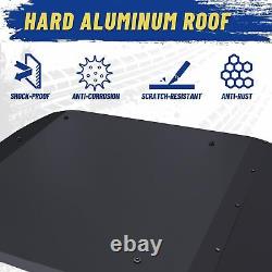 UTV Aluminum Roof Black for Polaris RZR XP 4 1000 /TURBO /900 2014-2023