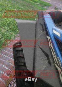 UTV Fender Flares Mud Flap for RZR Off Road 2015-2018 Polaris RZR-S 900 and 1000