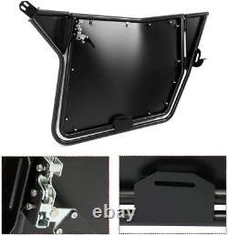 UTV Full Aluminum Doors Black For Polaris 2008-2014 RZR RZR-S XP 900 570 800