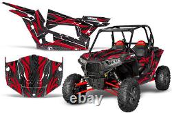 UTV Graphics kit Decal for Polaris RZR XP 1000 2D 2013-2018 Zooted R K