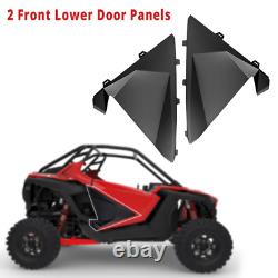 UTV Half Lower Door Panel Inserts For 2020-22 Polaris RZR PRO XP 2 Doors 2883765