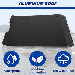 UTV Hard Roof Aluminum Black For 2883743-458 Polaris RZR PRO XP 2020-24