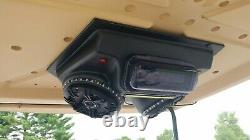 UTV Radio Golf Cart Overhead Stereo Console Bluetooth USB RZR Can Am Polaris WOW