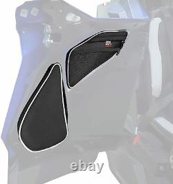 UTV Rear & Front Side Door Bags withKnee Pad for Polaris RZR Pro XP 4 2020-2022