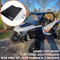 UTV Roof For 20-23 Polaris RZR PRO XP, RZR Turbo R 2 Seater Replace #2883743-458