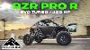 Unleash The Power Polaris Rzr Pro R Evo Turbo Build