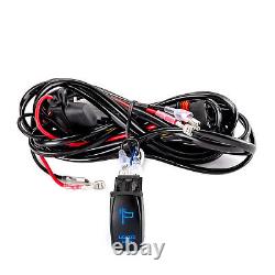 WEISEN 4ft RGB Whip Light withRock Light+Plug & Play Wire For Polaris RZR PRO XP