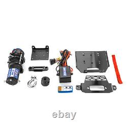 WSAYS UTV 4500lb Electric Winch Mount Combo For Polaris RZR 900/1000/XP Turbo