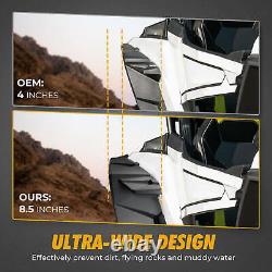 Wide Extended Rear Fender Flares For Polaris RZR XP 1000 / XP 4 1000 2014-2023