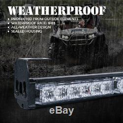 Xprite 30 Offroad Rear Chase LED Strobe Light Bar with Running Brake Reverse