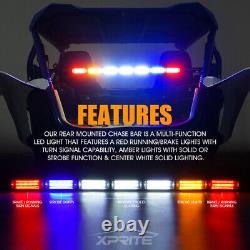 Xprite 30 Rear Chase Light Bar with Brake/Turn/Reverse/Running Offroad UTV ATV