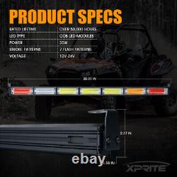 Xprite 30 Rear Chase Light Bar with Brake/Turn/Reverse/Running Offroad UTV ATV